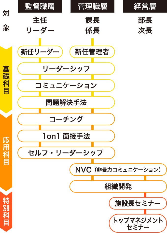 カリキュラム体系図